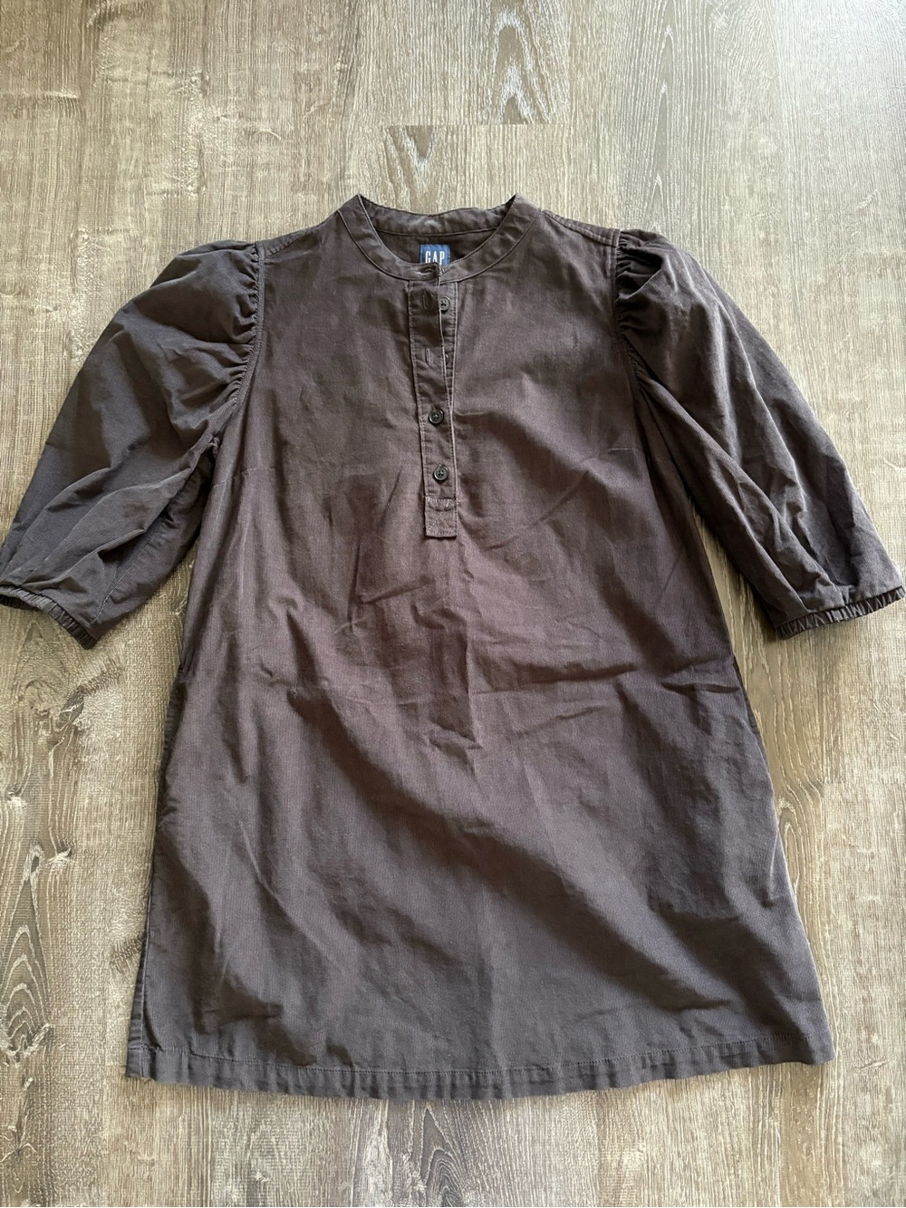 GAP Women’s Dark Brown Corduroy Dress